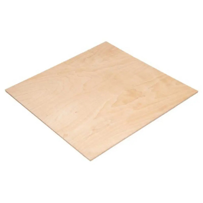 Фанера ФК сорт 1/2 15х1525х1525 мм ШОП