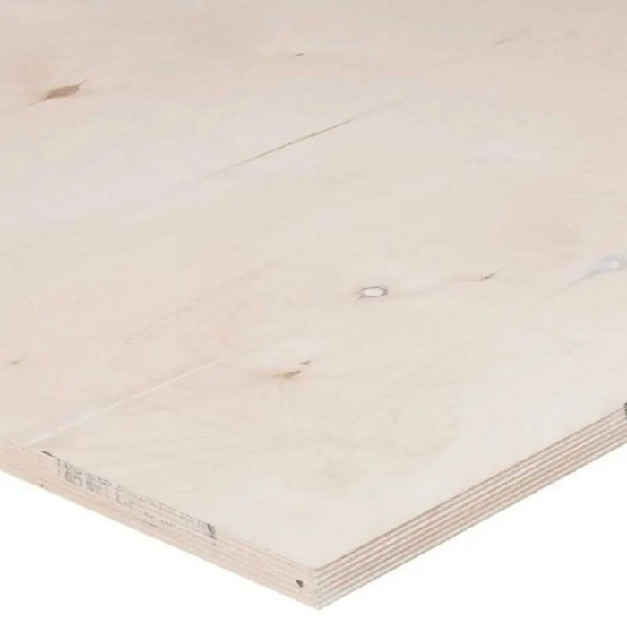 Фанера ФК сорт 2/4 4х1525х1525 мм